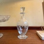 빈티지글라스 ♣ Vintage etoile crystal glass