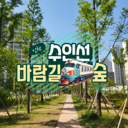 수인선 바람길숲 인천 용현동 걷기 좋은 옛 철도길