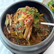 경남 남해 멸치쌈밥 맛집, 설천면 곰바우횟집