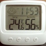 LCD 디지털 시계 온도-습도계 간단 리뷰