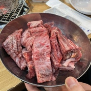 [시골갈비식당] 경북 안동 한우골목 한우생갈비 맛집 / 허영만의 백반기행