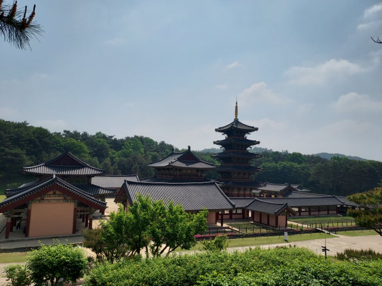 [부여 여행] '백제문화단지'사비궁,능사,위례성 - 1400년전 우수한 문화를 꽃피운 고대백제를 만나다. : 네이버 블로그