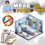 MRAB 감염 원인과 증상 MRAB 검사 결과 조회 방법 및 예방법