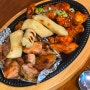 상도역술집 안주 맛집 한방통닭구이 추천