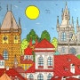 체코 프라하가 '백탑의 도시'로 불리는 이유는?