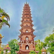 베트남 하노이 자유여행 서호 산책, 쩐꾸옥 사원 운영시간 및 입장료
