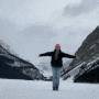 캐나다 밴프 레이크루이스에서 김연아처럼(?) 스케이트 타기 / 겨울 밴프 여행 / 페어몬트호텔에서 스케이트 렌탈