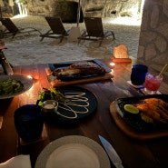 [신혼여행] 미국, 멕시코 여행 - 스칼렛 아르떼(Xcaret Arte) 저녁식사 N번하기! 2탄! 타시도퓨전, 메르카도 산후이안, 아레날 메뉴&방문시간 추천, 예약방법, 복장팁