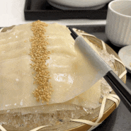 광안리 신상 맛집 요미우돈교자 광안리점 넓쩍우동 내돈내산 후기