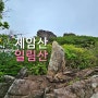 [철쭉명산::월간산100대명산] 전남 장흥 제암산 일림산 철쭉 등산코스, 제암산휴양림-제암산-곰재산-사자산-일림산(삼비산)-용추계곡 주차장