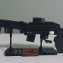 다이소 블럭건 - MK14 돌격소총