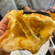 메가커피 여름 신메뉴 대파 치즈 송송 감자빵 가격