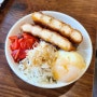 신사 압구정역 연예인 맛집 만소당: 경양식 돈까스, 새우튀김 덮밥