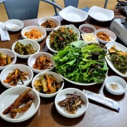 파주 대원리 동문그린시티 맛집 심이네식당 후기