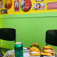 [대구 수제버거 맛집] 퀄리티 있는 두류동 수제버거 맛집 '기프트버거 광장코아점'