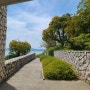 일본 다카마쓰 여행: 나오시마(2) - 베네세 하우스 뮤지엄, Issen 레스토랑, 노란호박
