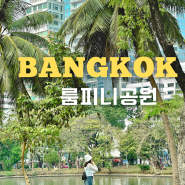 방콕 룸피니공원 가는 방법과 도마뱀 구경한 후기 도심 속 산책하기 좋은 곳
