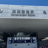 [오사카 여행]간사이공항에서 난바역, 난바역 행 라피트 타는 법
