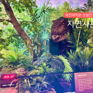 국립과천과학관 세계 최대 티라노부터 공룡 상설전시인 자연사관