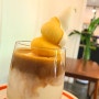 부천 예쁜카페 데이트코스 히읗 시그니처 아이스크림라떼 여름나기