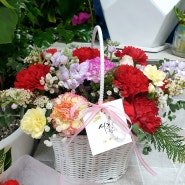 충주 카네이션 꽃배달 성서동 꽃집