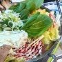 양주 덕계동 맛집, 수제 고기 김치 밀푀유 찐만두전골 성희만두