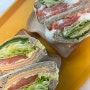 연어리코타샌드 맛집으로 유명하지만 모든 메뉴가 맛있는 신중동 샌드위치맛집 투데이마이샌드
