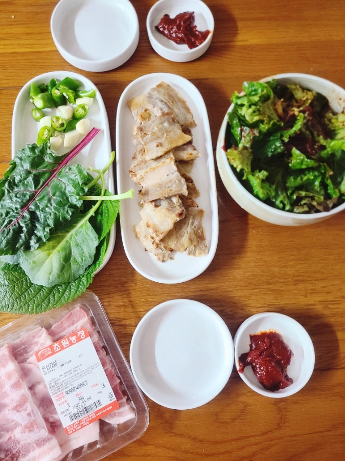 냉삼겹 냉동삼겹 초원농장 한입냉삼 집에서 간편하게 즐긴 진짜냉삼 리얼후기 : 네이버 블로그