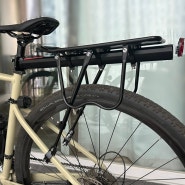 자전거 짐받이 가성비 국토종주용으로 구입한 후기