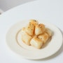 가래떡 요리 꿀 떡강정 굽기 간단한 아이 간식 레시피