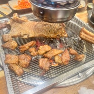 인천 서창동 갈비맛집 유정숯불갈비