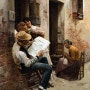 Giuseppe Barison | Genre painter