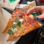 이태원역맛집 '프로세스 피자' 테라스에서 즐기는 바삭한 슬라이스 피자