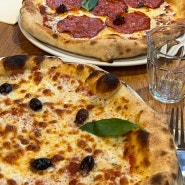 파리 여행 가볼만한곳 피자 맛집 <Gustino Pizza>