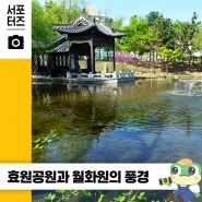 자연 속 효원공원과 중국 전통정원 월화원의 초여름 ☆