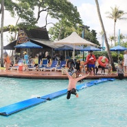 괌 PIC 리조트 수영장 해변 키즈클럽 놀거리 총정리