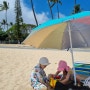 [하와이 kalai] 아이랑 하와이여행 레지던스 카 라이 LXR 호텔추천:)