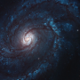메시에 100(Messier 100) :: 5500만 광년의 머나먼 곳