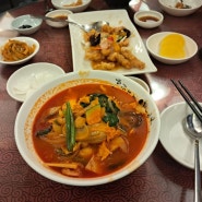 인천 구월동 중식당 시옌 예술회관역 중국집 룸식당/삼선짬뽕,탕수육