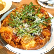 서귀포 신시가지 서호동 빵이 정말 맛있는 스파게티 피자 맛집 내돈내산 후기 :: 제니스카페
