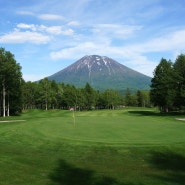 일본 북해도 골프여행 힐튼 니세코 빌리지코스와 골프코스