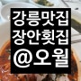 강릉 물회, 미역국 맛집! 장안횟집 내돈내사 후기