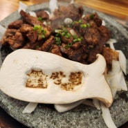 대전 동구 맛집 판암동 쌍청고기마을 애견동반식당
