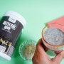 맛있는 단백질쉐이크 추천각 식사대용쉐이크 고소한 '플라이밀 단백질쉐이크 블랙'
