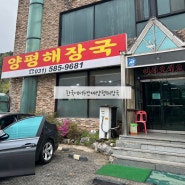 [대성리역] 가평 맛집 한국에서 두번째 양평해장국