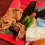 히로시마 현지인 맛집 : 가라아게 주먹밥 무스비 무사시