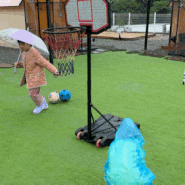 용인 바베큐팩토리 : 비는 왔지만, 어린이날 아이들과 신나게 놀 수 있었던 캠핑식당