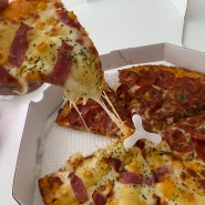 대구 월성동 피자 맛집 , 도우까지 맛있는 오르다피자