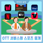 [산업 기술 현황] OTT 서비스의 스포츠 중계