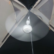 여름 대비 실링팬 천장형 선풍기 S-FAN 50 거실 캠핑 텐트 타프팬